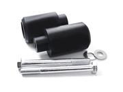 Krator® 1999 2006 Honda CBR 600 F4 F4i Black Frame Sliders Crash Protectors Motorcycle