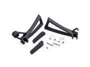 Krator® Frame Fitting Stay Footrests Step Bracket Assembly For Yamaha YZF R6 2004 Rear
