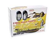 KapscoMoto® 2 Way LCD Car Alarm Keyless Entry Remote Starter For Fiat Saturn Lagonda V12 Vantage V 8 Testarossa
