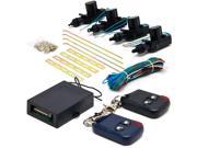 Biltek® Power Car Door Lock Unlock Kit Keyless Remote For Honda Accord Civic del Sol CR V CRX Fit Prelude