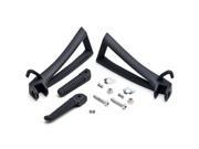 Krator® Frame Fitting Stay Footrests Step Bracket Assembly For Yamaha YZF R6 2008 Rear