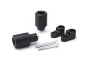 Krator® 2007 2008 Honda CBR 600RR No Cut Black Frame Sliders Crash Protectors Motorcycle