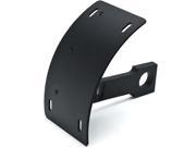 Krator® Black Vertical Axle Mount Motorcycle Plate Holder For Honda VT Shadow Ace Classic 500 700 750 1100