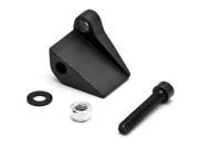 Krator® Black Right Motorcycle Mirror Relocation Adapter For Harley Davidson Sportster 1200 CP XL1200CP 2012