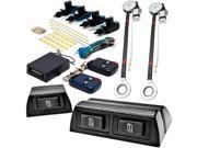 Biltek® 2x Door Car Power Window Keyless Door Unlock Kit For Oldsmobile Hyundai Accent Elantra XG300 XG350 88