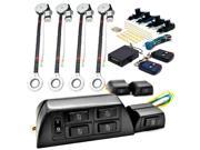 Biltek® 4x Door Car Power Window Keyless Door Unlock Kit For Honda Accord Civic del Sol CR V CRX Fit Prelude