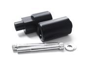 Krator® 2005 2006 Suzuki GSXR 1000 No Cut Black Frame Sliders Crash Protectors Motorcycle