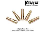 Venom® Headlift Pins Kit 1 for Buell S1 S2 Lightning Thunderbolt