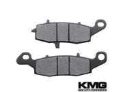 KMG® 2009 Suzuki M1500 M90 Boulevard Front Right Carbon Kevlar Organic Disc Brake Pads Set