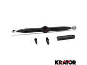 Krator® Black Skull Motorcycle Shift Linkage Link Cruiser For 1980 2015 Harley Davidson Road Glides