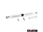 Krator® NEW Black Skull Motorcycle Chrome Shift Linkage For 1980 2015 Harley Davidson Road Kings