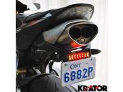 Krator® Dyna Glow Integrated LED Taillight Strip Signals For Victory Hammer 8 Ball Jackpot Arlen