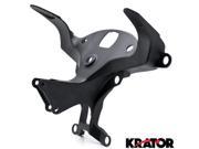 Krator® NEW Black Upper Stay Cowl Bracket Cowling Brace For Yamaha YZF R1 2008