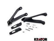 Krator® Frame Fitting Stay Footrests Step Bracket Assembly For Honda CBR 1000RR 2008 Rear