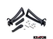 Krator® Frame Fitting Stay Footrests Step Bracket Assembly For Yamaha YZF R6 2007 Rear