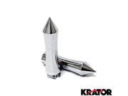 Krator® Motorcycle Hand Grips 1 Inch Handlebar Bars Pair For Kawasaki VN Vulcan Classic Drifter 800