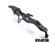 Krator® NEW Black Upper Stay Cowl Bracket Cowling Brace For Kawasaki Ninja ZX 6R 2008