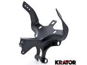 Krator® NEW Black Upper Stay Cowl Bracket Cowling Brace For Yamaha YZF R1 2009 2014
