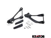 Krator® Frame Fitting Stay Footrests Step Bracket Assembly For Kawasaki ZX 6RR 2005 2006 Rear