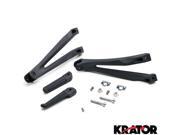 Krator® Frame Fitting Stay Footrests Step Bracket Assembly For Yamaha YZF R1 2004 2008 Rear