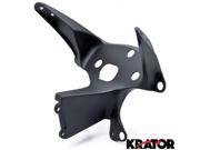 Krator® NEW Black Upper Stay Cowl Bracket Cowling Brace For Yamaha YZF R6 2001
