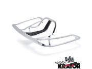 Krator® Luggage Rack Chrome Cargo Travel Trunk Rack Mount For Honda Goldwing GL1800 Models 2005 2006 Except F6B