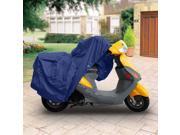 NEH® Motorcycle Bike Cover Travel Dust Storage Cover For Vespa 50 Ciao Bravo Grande Deluxe