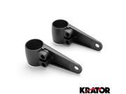 Krator® Headlight Fork Mounting Brackets 35 39 41mm Forks For Honda VTX 1800 TYPE C R S N F T RETRO