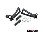 Krator® Frame Fitting Stay Footrests Step Bracket Assembly For Yamaha YZF R6 2003 2005 Rear