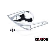 Krator® Luggage Rack Chrome Cargo Travel Trunk Rack Mount For Honda Goldwing GL1800 Models 2011 2012 Except F6B