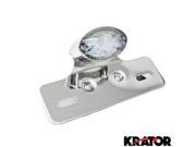 Krator® Custom LED License Plate Taillight Brake Light For Kawasaki Z1000 ZZR 600 1000 1200 Z750