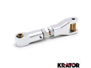 Krator® ATV Rear Lowering Kit 4.5 Lower for Honda 400EX 450R TRX400EX TRX450R ATV Rear Lowering Kit 4.5 Lower Suspension Link