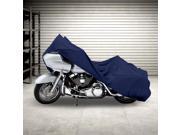NEH® Motorcycle Bike Cover Travel Dust Storage Cover For Honda VTX 1800 TYPE C R S N RETRO
