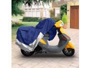 NEH® Motorcycle Bike Cover Travel Dust Storage Cover For Honda Silver Wing Trail 90 110 125