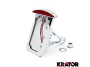 Krator® Side Mount Verticle Plate LED Tail Brake Light For Victory Cross Country