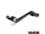 Krator® Rear Brake Pedal Folding Foot Lever Shift Black For Yamaha YZF R1 2005