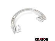 Krator® Chrome Passenger Grab Bar Rail Handle Logo Etched For 2001 Suzuki Hayabusa 1300 GSX1300R