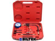 Biltek® 0 100 PSI Fuel Injection Pump Injector Tester Test Pressure Gauge Gasoline Cars