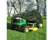 NEH® Deluxe Riding Lawn Mower Tractor Cover Fits Decks up to 54 Camouflage Water Mildew and UV Resistant Storage Cover