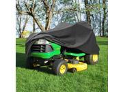 NEH® Deluxe Riding Lawn Mower Tractor Cover Fits Decks up to 54 Dark Grey Water Mildew and UV Resistant Storage Cover