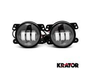 Krator® Pair of 4 Fog Lights Driving Lamp DRL 30W LED for 2005 Chrysler 300