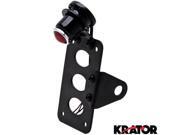 Krator Axle Vertical / Horizontal Plate Holder Tail Light For Yamaha Royal Star Venture Classic Royale Deluxe Krator Axle Vertical / Horizontal Plate Holder Tail Light For Yamaha Royal Star Venture Classic Royale Deluxe