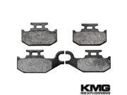 KMG 2009 Suzuki LTA 500 King Quad 500 AXi LTD Front Carbon Kevlar Organic NAO Disc Brake Pads KMG 2009 Suzuki LTA 500 King Quad 500 AXi LTD Front Carbon Kevlar Organic NAO Disc Brake Pads