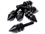 Black Motorcycle Spike Bolt Screw Fairings 6pcs For Kawasaki Mule Mojave Bayou Lakota 4x4 Black Motorcycle Spike Bolt Screw Fairings 6pcs For Kawasaki Mule Mojave Bayou Lakota 4x4