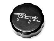 Krator Front Brake Fluid Cap Black Billet Reservoir Cap For 2002-2003 Honda CBR 954RR Krator Front Brake Fluid Cap Black Billet Reservoir Cap For 2002-2003 Honda CBR 954RR