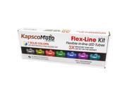 KapscoMoto FLEX LINE 7 COLOR LED ACCENT LIGHT GLOW KIT UNIVERSAL FLEXIBLE TUBE KIT UNDERGLOW FITS HARLEY DAVIDSON ATV, SNOWMOBILE, BOATS MOTORCYCLE ENGINE NEON KapscoMoto FLEX LINE 7 COLOR LED ACCENT LIGHT GLOW KIT UNIVERSAL FLEXIBLE TUBE KIT UNDERGLOW FITS HARLEY DAVIDSON ATV, SNOWMOBILE, BOATS MOTORCYCLE ENGINE NEON