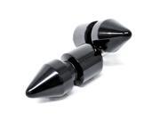 Krator Spike Black Swingarm Spools Sliders Motorcycle For Honda CBR1000RR 2004-2011 Krator Spike Black Swingarm Spools Sliders Motorcycle For Honda CBR1000RR 2004-2011