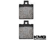 KMG 1979 Ducati 500 Pantah Rear Non-Metallic Organic NAO Disc Brake Pads KMG 1979 Ducati 500 Pantah Rear Non-Metallic Organic NAO Disc Brake Pads