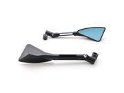 Krator Custom Rear View Mirrors Black Pair w/Adapters For Honda NT 650 700 700V Hawk GT Krator Custom Rear View Mirrors Black Pair w/Adapters For Honda NT 650 700 700V Hawk GT