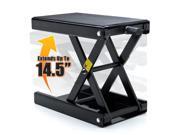 Venom Motorcycle Center Jack Hoist Scissor Lift Stand For Kawasaki KLX KX KL 110 125 140 250 300 450 650 Venom Motorcycle Center Jack Hoist Scissor Lift Stand For Kawasaki KLX KX KL 110 125 140 250 300 450 650
